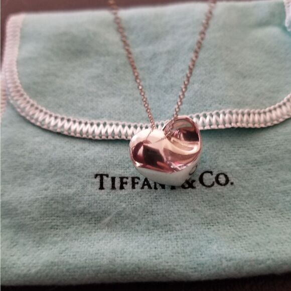 Tiffany & Co. Puff Heart Necklace - Picture 3 of 7